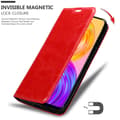 Miniatyrbilde 7 av 8: Lommebokdeksel til Realme 8 4G / 8 PRO Deksel med magnetisk lukking, stativfunksjon og kortlomme