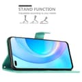 Miniatyrbillede 3 af 7: Honor 50 LITE Pungetui Cover Blomster ()