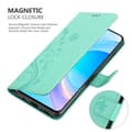 Miniatyrbillede 4 af 7: Honor 50 LITE Pungetui Cover Blomster ()