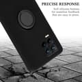 Miniatyrbild 8 av 8: Realme 8 4G / 8 PRO Skal Fodral Mobilskydd av flexibelt TPU-silikon med ring Skyddsfodral Case Cover