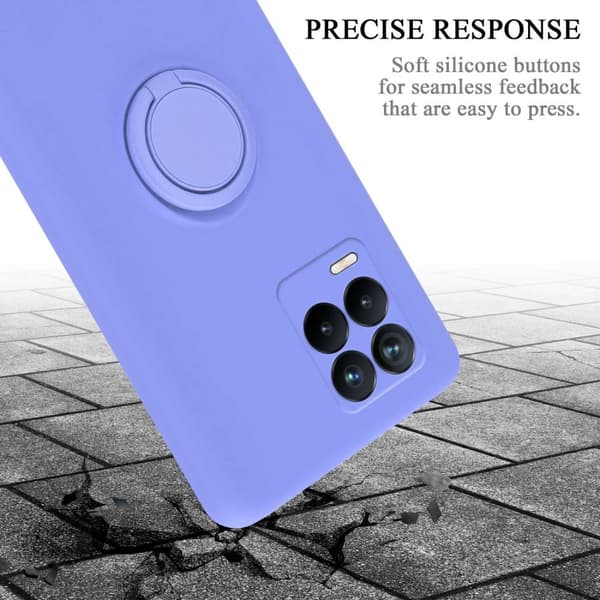 Silikondeksel til Realme 8 4G / 8 PRO Deksel av fleksibelt TPU-silikon