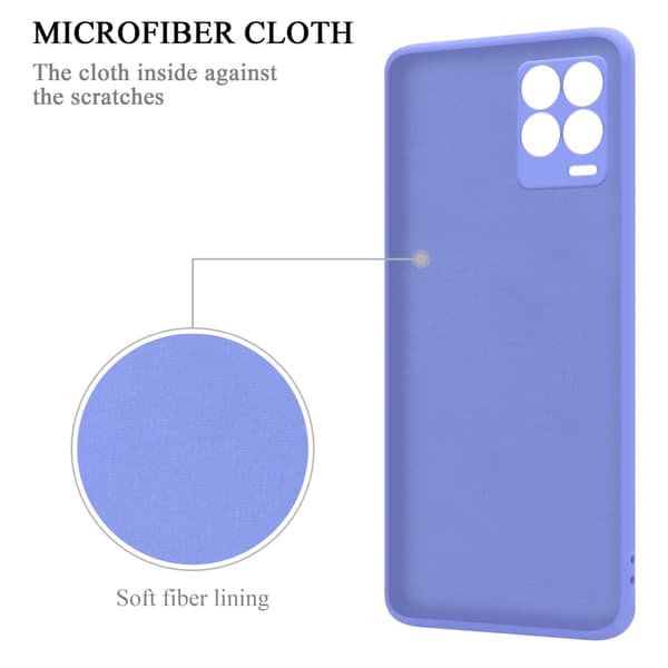 Realme 8 4G / 8 PRO Cover Etui Case ()