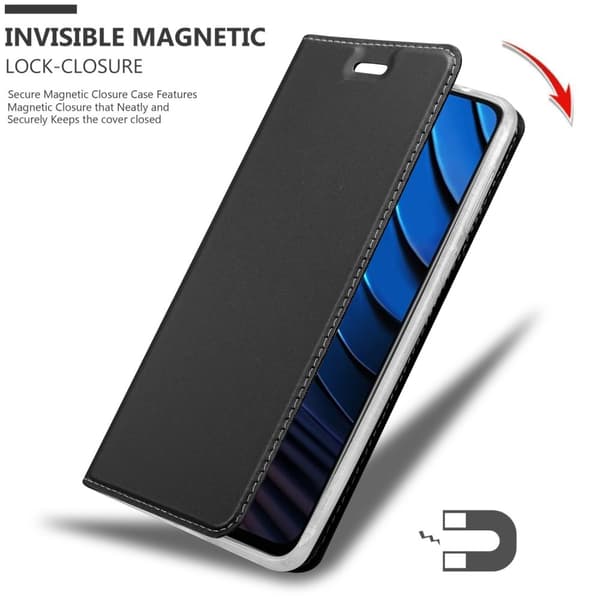 Xiaomi POCO X3 GT Suojakotelo Suojakuori Lompakkokotelo Matkapuhelinkotelo jossa magneettisuljenta, jalusta-toiminto ja korttitasku