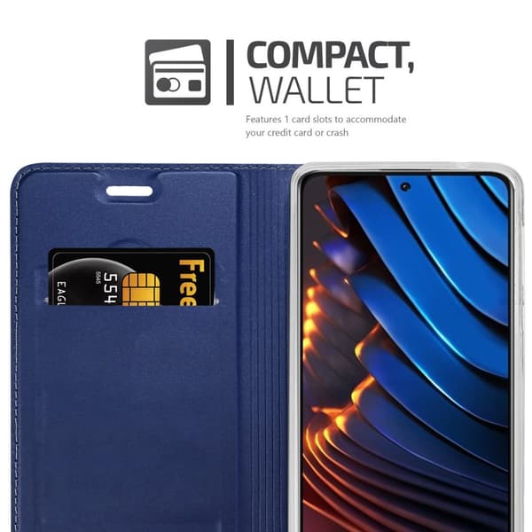 Xiaomi POCO X3 GT Suojakotelo Suojakuori Lompakkokotelo Matkapuhelinkotelo jossa magneettisuljenta, jalusta-toiminto ja korttitasku