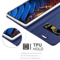Pikkukuva 5 / 8: Xiaomi POCO X3 GT Suojakotelo Suojakuori Lompakkokotelo Matkapuhelinkotelo jossa magneettisuljenta, jalusta-toiminto ja korttitasku