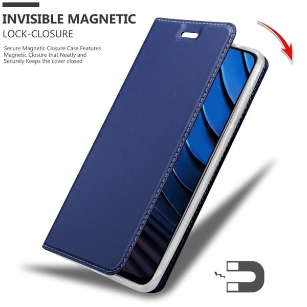 Xiaomi POCO X3 GT Suojakotelo Suojakuori Lompakkokotelo Matkapuhelinkotelo jossa magneettisuljenta, jalusta-toiminto ja korttitasku