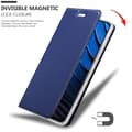 Pikkukuva 7 / 8: Xiaomi POCO X3 GT Suojakotelo Suojakuori Lompakkokotelo Matkapuhelinkotelo jossa magneettisuljenta, jalusta-toiminto ja korttitasku