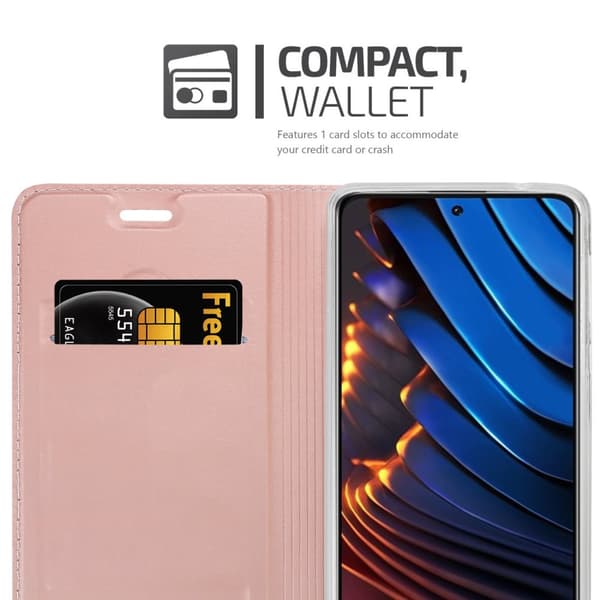 Xiaomi POCO X3 GT Suojakotelo Suojakuori Lompakkokotelo Matkapuhelinkotelo jossa magneettisuljenta, jalusta-toiminto ja korttitasku