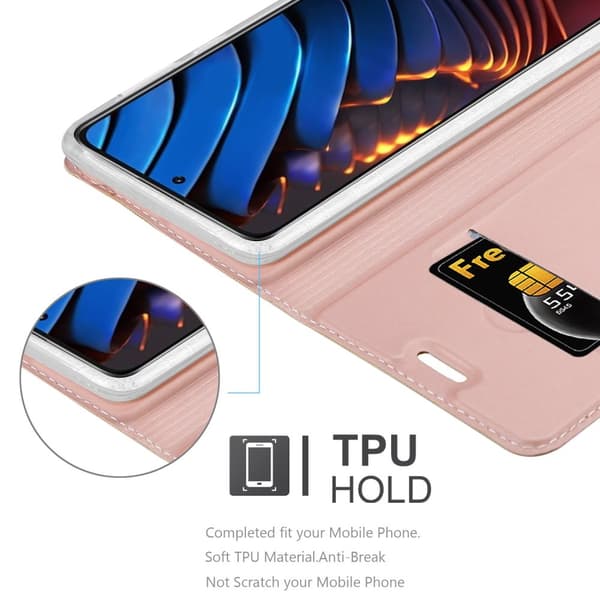 Xiaomi POCO X3 GT Suojakotelo Suojakuori Lompakkokotelo Matkapuhelinkotelo jossa magneettisuljenta, jalusta-toiminto ja korttitasku