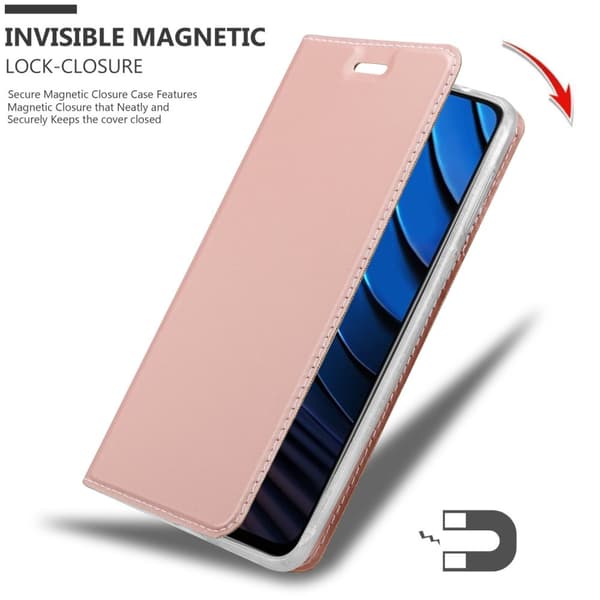 Xiaomi POCO X3 GT Suojakotelo Suojakuori Lompakkokotelo Matkapuhelinkotelo jossa magneettisuljenta, jalusta-toiminto ja korttitasku