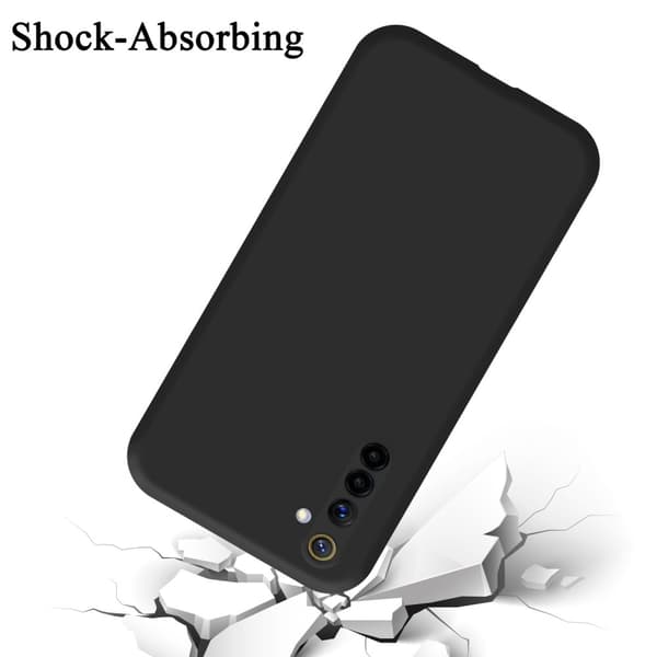 Deksel til Realme 6 4G / 6s Silikondeksel TPU Case Cover