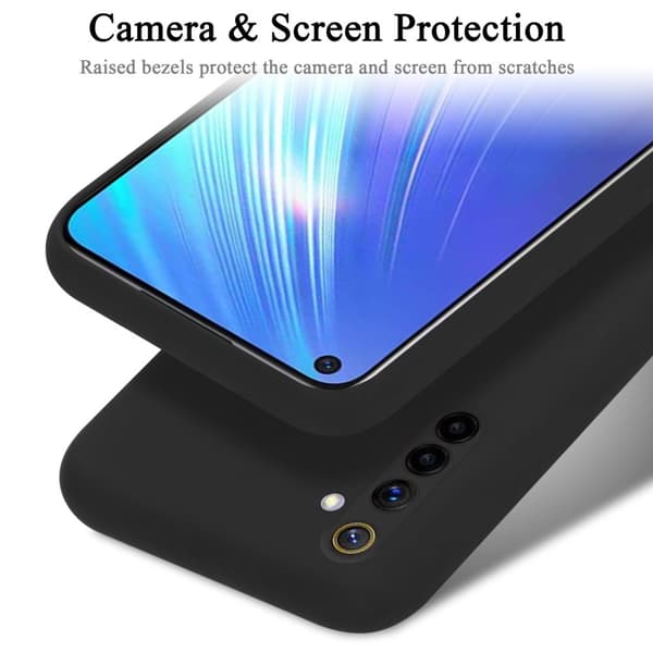 Deksel til Realme 6 4G / 6s Silikondeksel TPU Case Cover