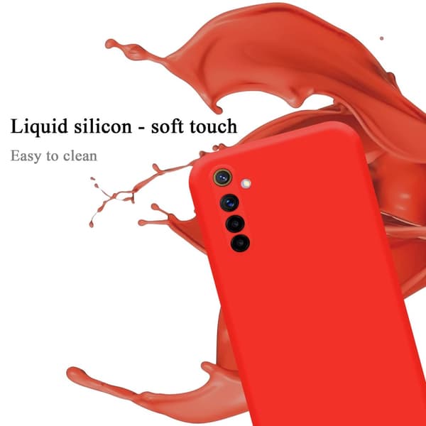 Deksel til Realme 6 4G / 6s Silikondeksel TPU Case Cover