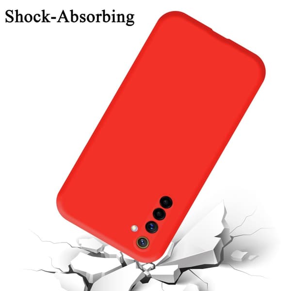 Deksel til Realme 6 4G / 6s Silikondeksel TPU Case Cover