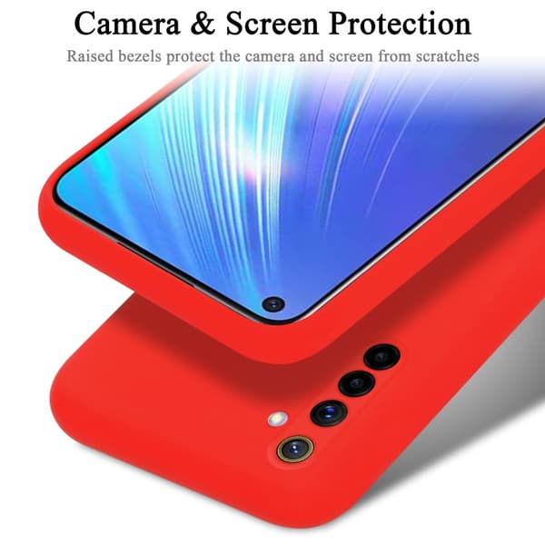 Deksel til Realme 6 4G / 6s Silikondeksel TPU Case Cover