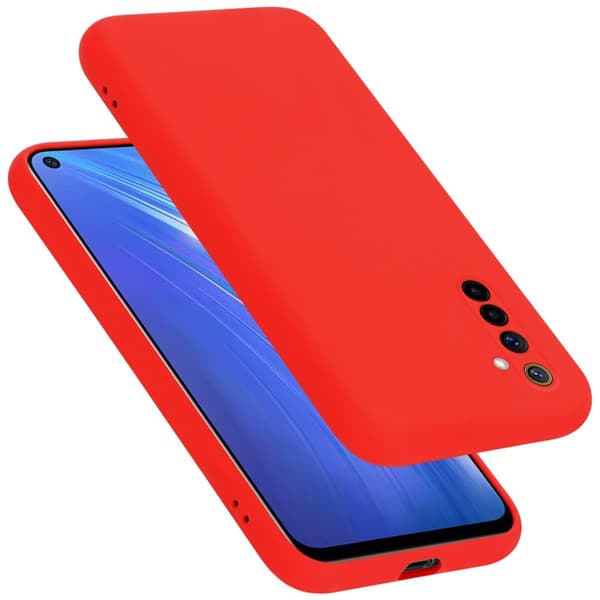Deksel til Realme 6 4G / 6s Silikondeksel TPU Case Cover
