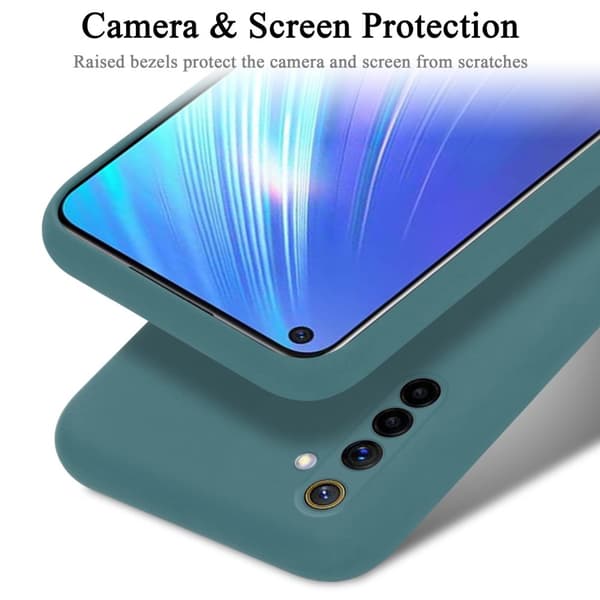 Deksel til Realme 6 4G / 6s Silikondeksel TPU Case Cover