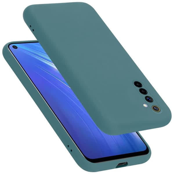 Deksel til Realme 6 4G / 6s Silikondeksel TPU Case Cover