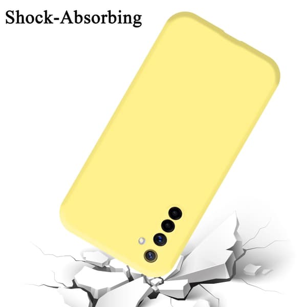 Deksel til Realme 6 4G / 6s Silikondeksel TPU Case Cover
