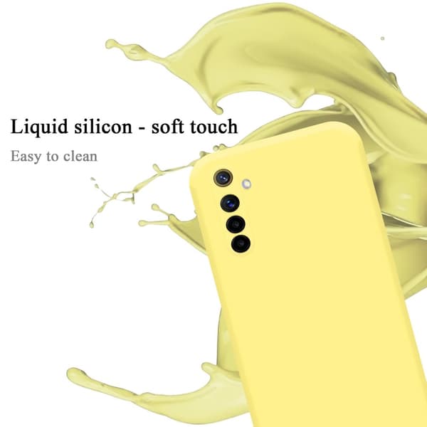 Realme 6 4G / 6s Suojakotelo Suojakuori valmistettu joustavasta TPU-silikonista