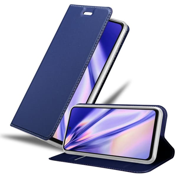 Deksel til Xiaomi POCO M4 PRO 5G Lommebokdeksel med magnetisk lukking, stativfunksjon og kortlomme
