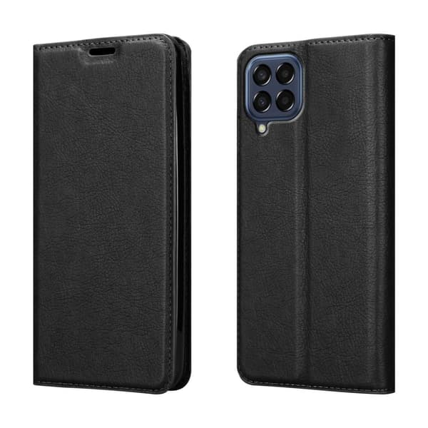 Samsung Galaxy M33 5G Fodral Skal Plånboksfodral Case med magnetisk stängning, ståfunktion och kortficka