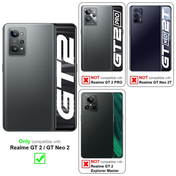 Realme GT / GT Neo 2T / Q3 PRO Cover Etui Case ()
