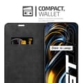 Pikkukuva 4 / 8: Realme GT / GT Neo 2T / Q3 PRO Suojakotelo Suojakuori Lompakkokotelo Matkapuhelinkotelo jossa magneettisuljenta, jalusta-toiminto ja korttitasku