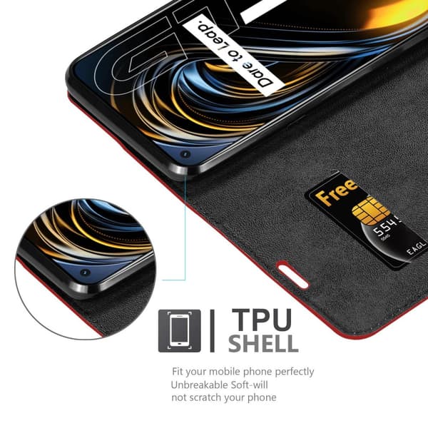 Realme GT / GT Neo 2T / Q3 PRO Cover Etui Case ()