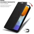 Pikkukuva 6 / 8: Samsung Galaxy M23 5G Suojakotelo Suojakuori Lompakkokotelo Matkapuhelinkotelo jossa magneettisuljenta, jalusta-toiminto ja korttitasku