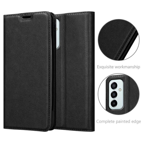Samsung Galaxy M23 5G Fodral Skal Plånboksfodral Case med magnetisk stängning, ståfunktion och kortficka