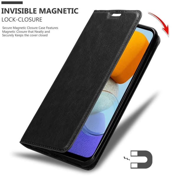 Samsung Galaxy M23 5G Fodral Skal Plånboksfodral Case med magnetisk stängning, ståfunktion och kortficka