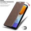 Pikkukuva 6 / 8: Samsung Galaxy M23 5G Suojakotelo Suojakuori Lompakkokotelo Matkapuhelinkotelo jossa magneettisuljenta, jalusta-toiminto ja korttitasku