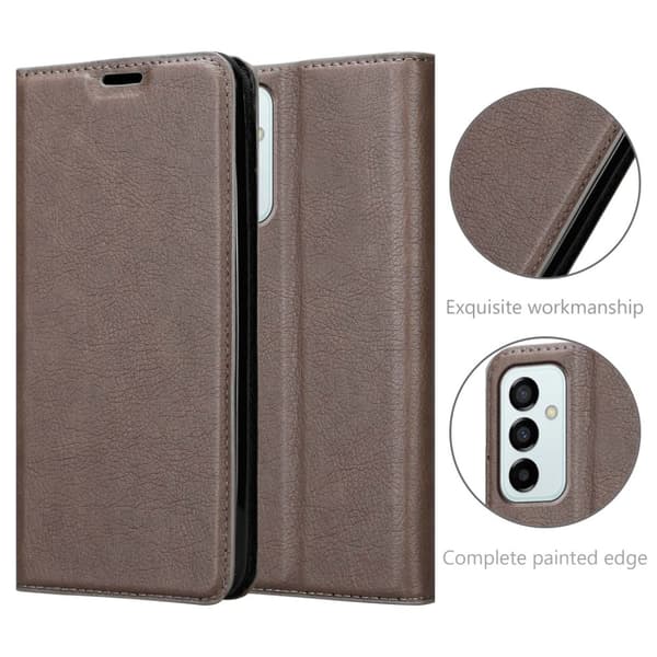 Samsung Galaxy M23 5G Fodral Skal Plånboksfodral Case med magnetisk stängning, ståfunktion och kortficka