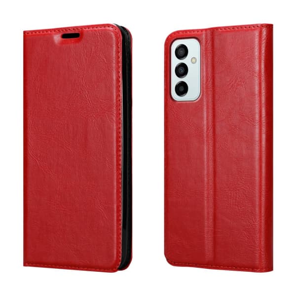 Samsung Galaxy M23 5G Fodral Skal Plånboksfodral Case med magnetisk stängning, ståfunktion och kortficka