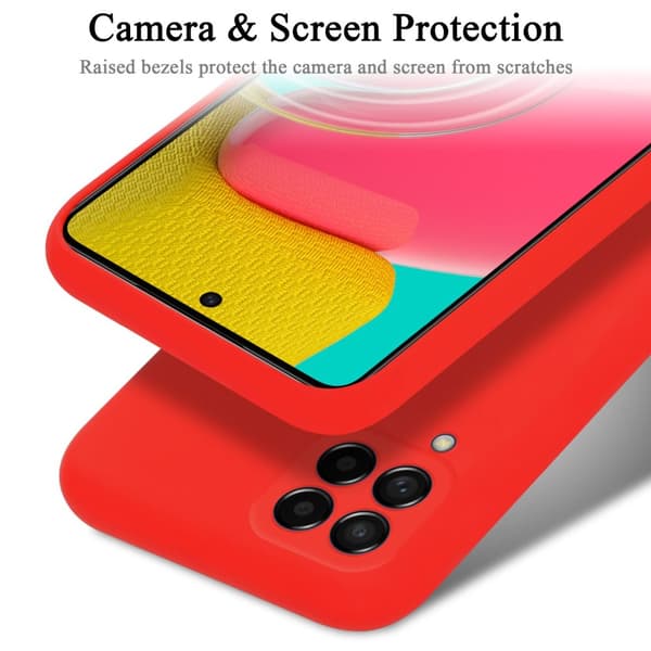Samsung Galaxy M53 5G Suojakotelo Suojakuori valmistettu joustavasta TPU-silikonista