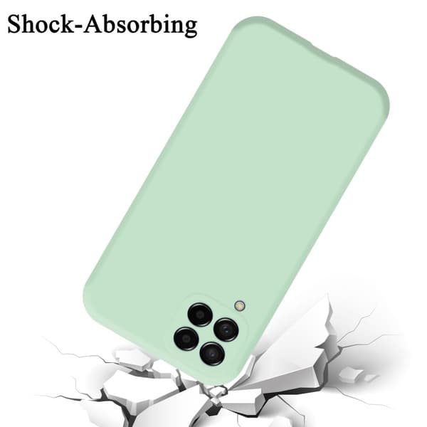 Samsung Galaxy M53 5G Suojakotelo Suojakuori valmistettu joustavasta TPU-silikonista