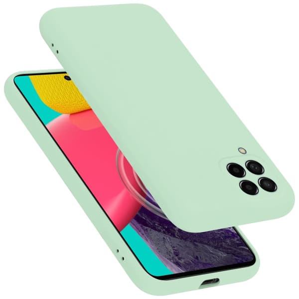 Samsung Galaxy M53 5G Suojakotelo Suojakuori valmistettu joustavasta TPU-silikonista