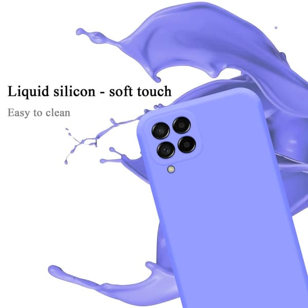 Samsung Galaxy M53 5G Suojakotelo Suojakuori valmistettu joustavasta TPU-silikonista