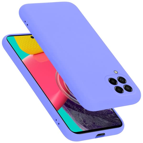 Samsung Galaxy M53 5G Suojakotelo Suojakuori valmistettu joustavasta TPU-silikonista