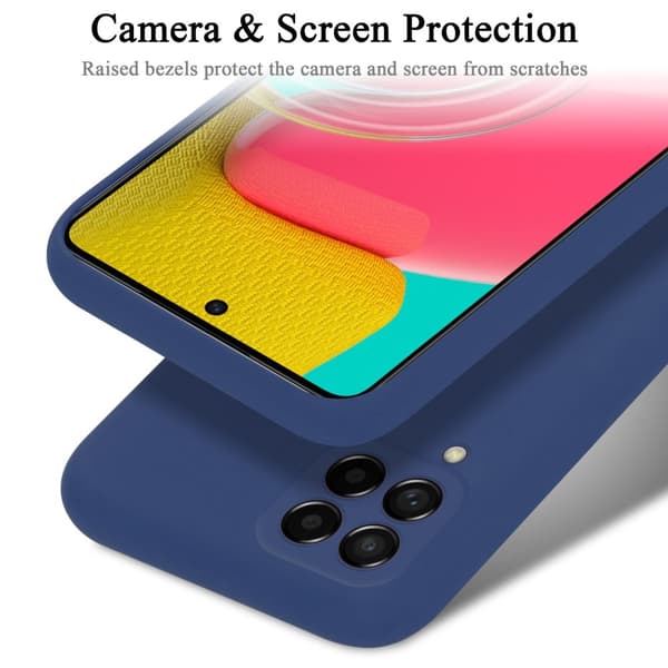 Samsung Galaxy M53 5G Suojakotelo Suojakuori valmistettu joustavasta TPU-silikonista
