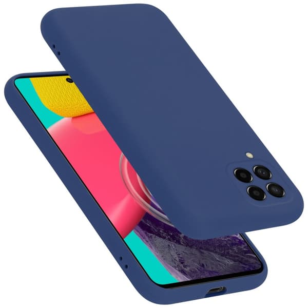 Samsung Galaxy M53 5G Suojakotelo Suojakuori valmistettu joustavasta TPU-silikonista