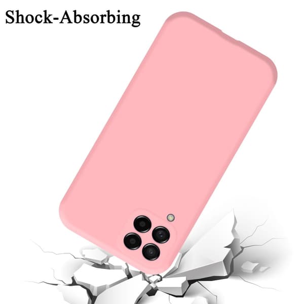 Samsung Galaxy M53 5G Suojakotelo Suojakuori valmistettu joustavasta TPU-silikonista