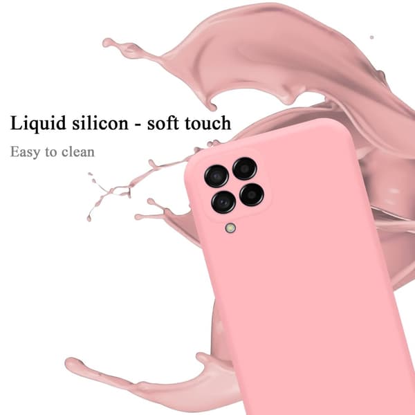Samsung Galaxy M53 5G Suojakotelo Suojakuori valmistettu joustavasta TPU-silikonista