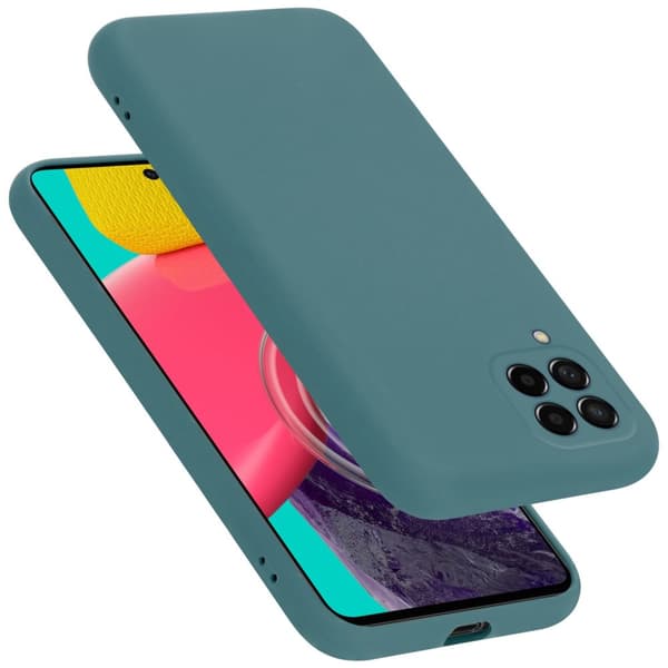 Samsung Galaxy M53 5G Suojakotelo Suojakuori valmistettu joustavasta TPU-silikonista