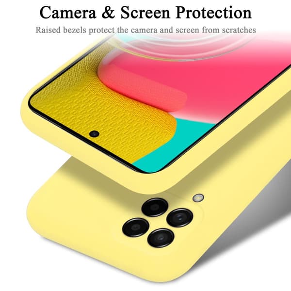 Samsung Galaxy M53 5G Suojakotelo Suojakuori valmistettu joustavasta TPU-silikonista