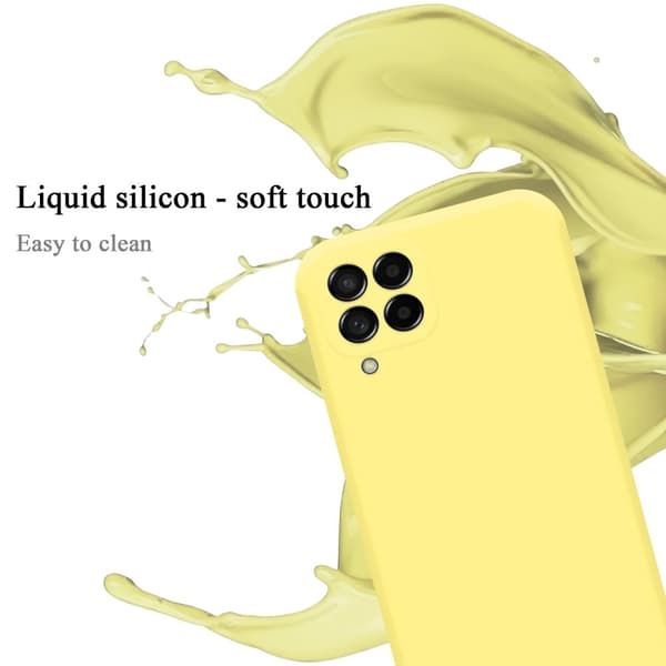 Samsung Galaxy M53 5G Suojakotelo Suojakuori valmistettu joustavasta TPU-silikonista