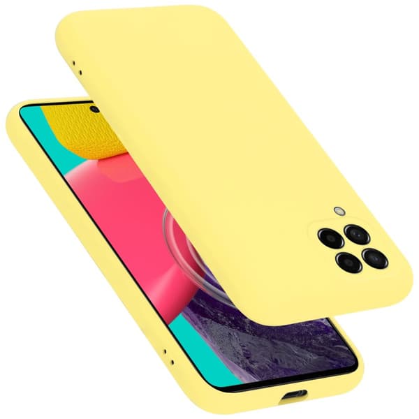 Samsung Galaxy M53 5G Suojakotelo Suojakuori valmistettu joustavasta TPU-silikonista