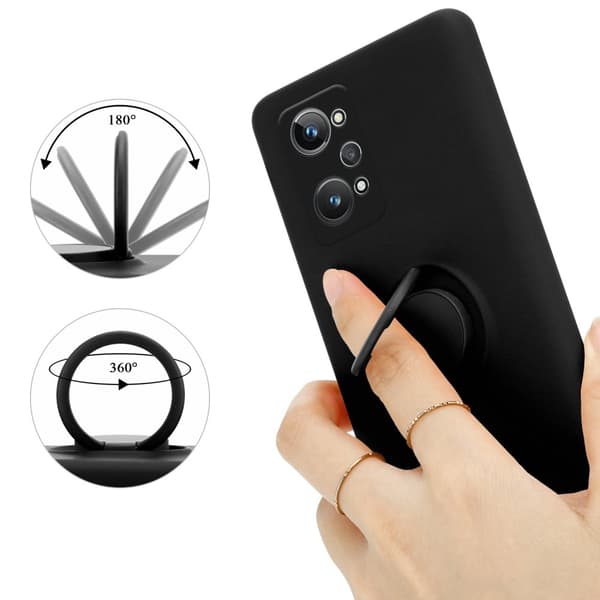 Silikondeksel til Realme GT 2 / GT Neo 2 / GT Neo 3T Deksel av fleksibelt TPU-silikon