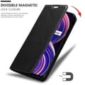 Miniatyrbilde 7 av 8: Lommebokdeksel til Realme 8 5G / V13 / Q3 / Q3i / Narzo 30 5G Deksel med magnetisk lukking, stativfunksjon og kortlomme